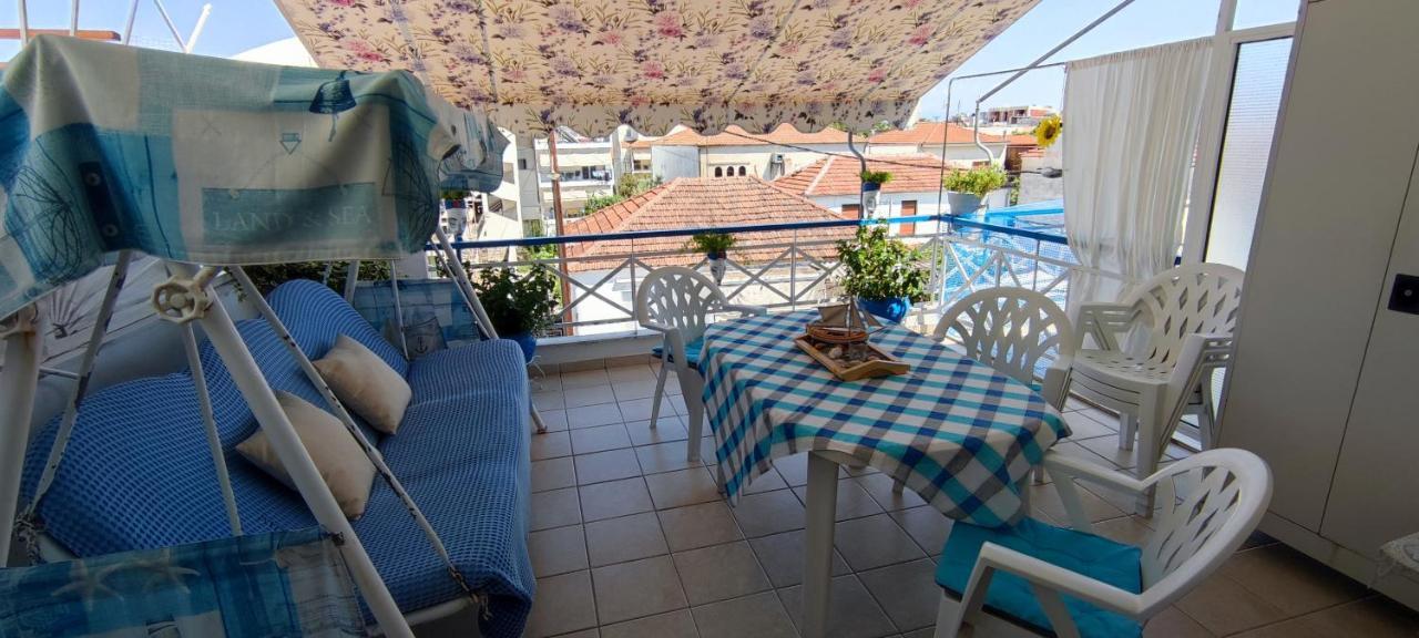 Sunflower Apartment Néa Péramos Eksteriør bilde